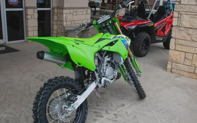 2027 KAWASAKI KX112