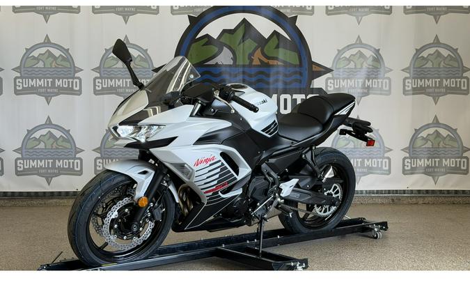 2026 Ninja 650 ABS (EX650PTFAN) - Kawasaki