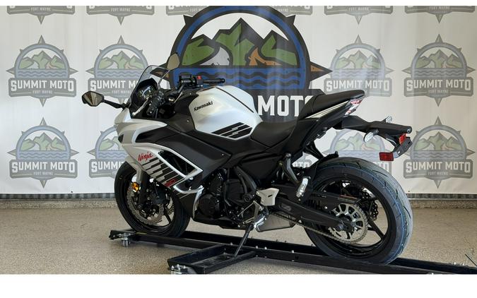 2026 Ninja 650 ABS (EX650PTFAN) - Kawasaki