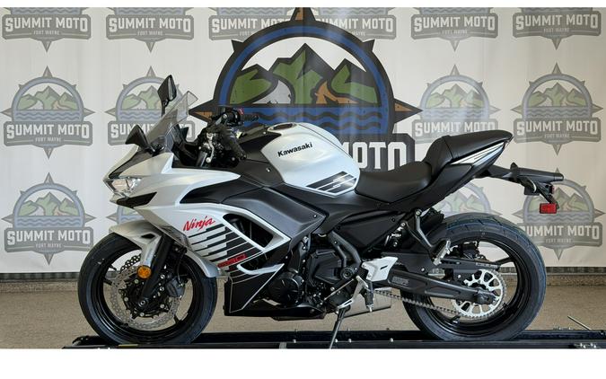 2026 Ninja 650 ABS (EX650PTFAN) - Kawasaki