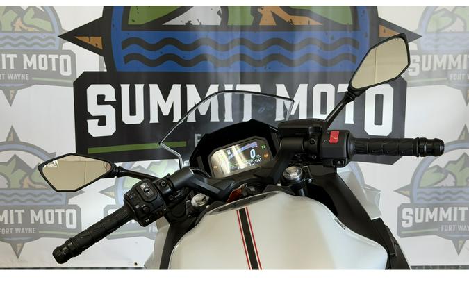 2026 Ninja 650 ABS (EX650PTFAN) - Kawasaki