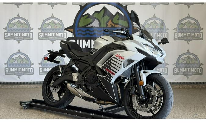 2026 Ninja 650 ABS (EX650PTFAN) - Kawasaki