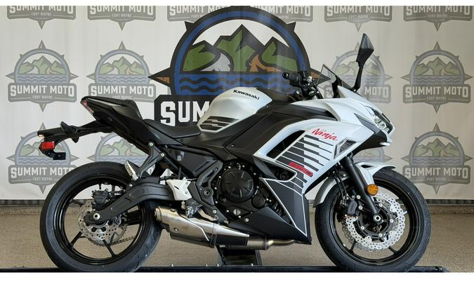 2026 Ninja 650 ABS (EX650PTFAN) - Kawasaki