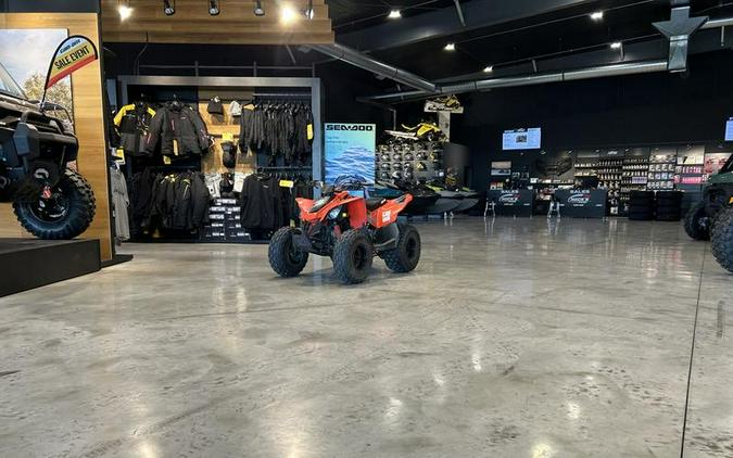 2017 Can-Am® DS 90™
