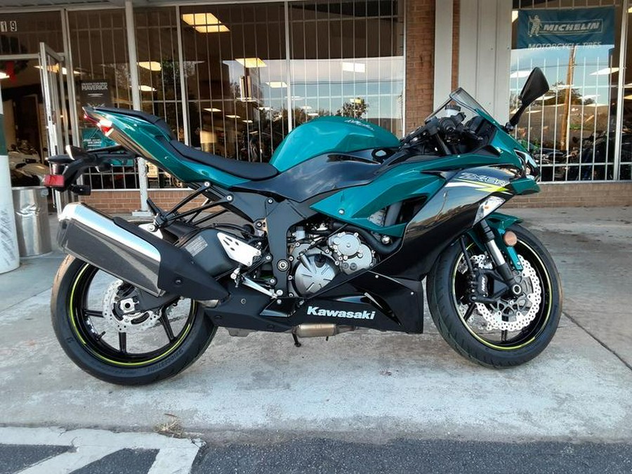 2021 Kawasaki Ninja® ZX™-6R