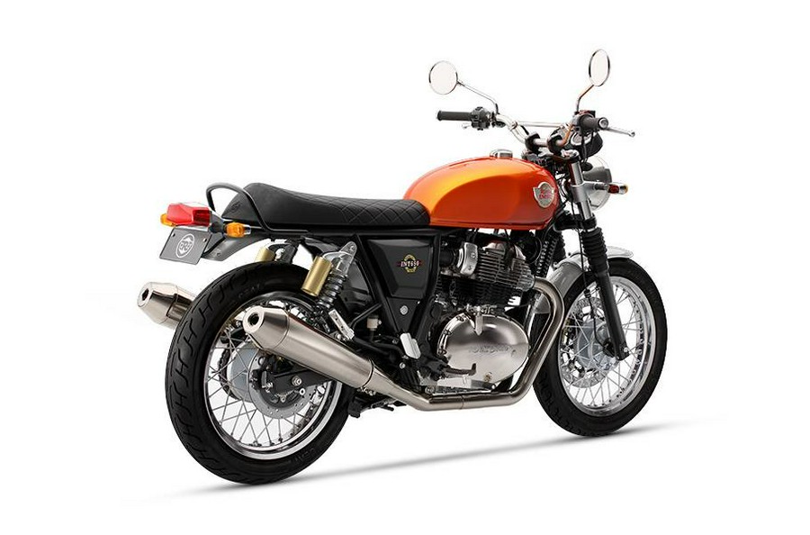 2023 Royal Enfield INT650 Orange Crush