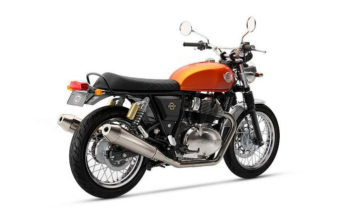 2023 Royal Enfield INT650 Orange Crush