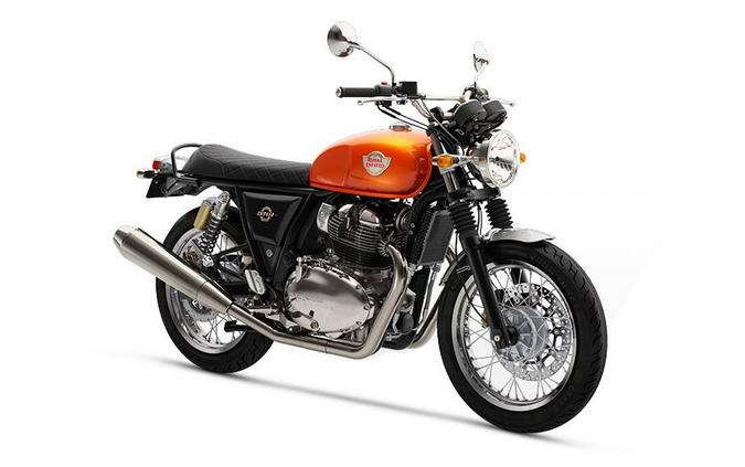 2023 Royal Enfield INT650 Orange Crush