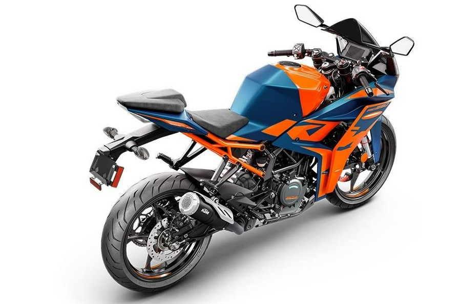 2023 KTM RC 390, BLUE