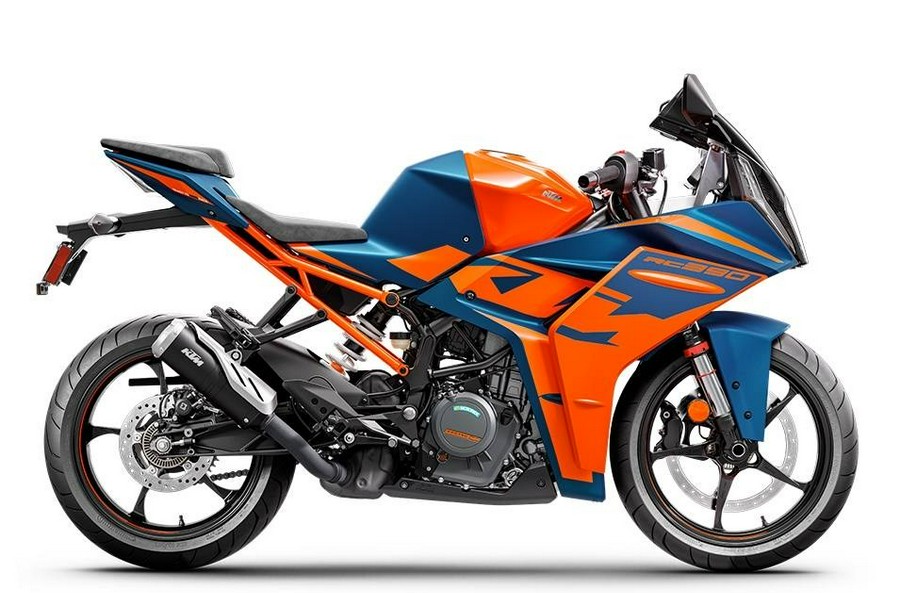 2023 KTM RC 390, BLUE