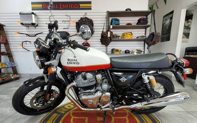 2023 Royal Enfield INT650 CUSTOM