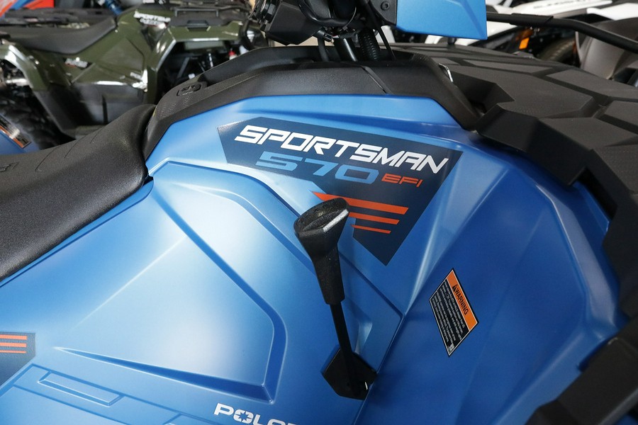 2024 Polaris Industries SPORTSMAN 570 TRAIL - ELECTRIC BLUE