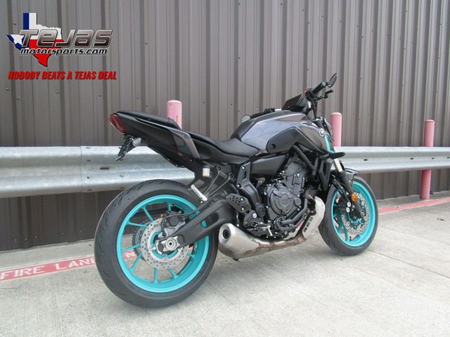 2024 Yamaha MT-07