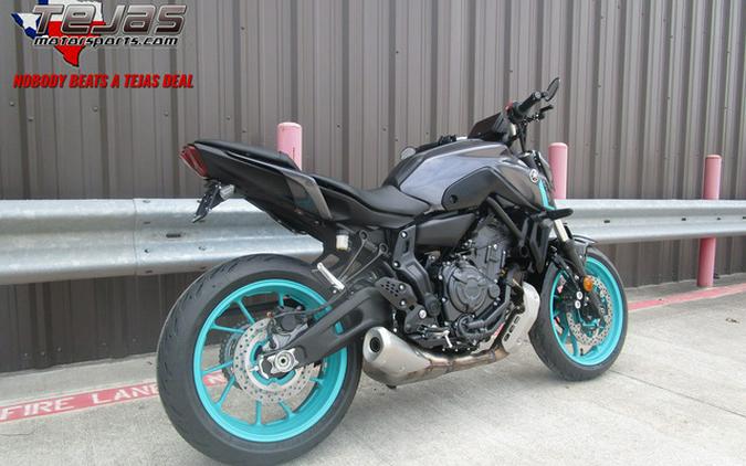 2024 Yamaha MT-07