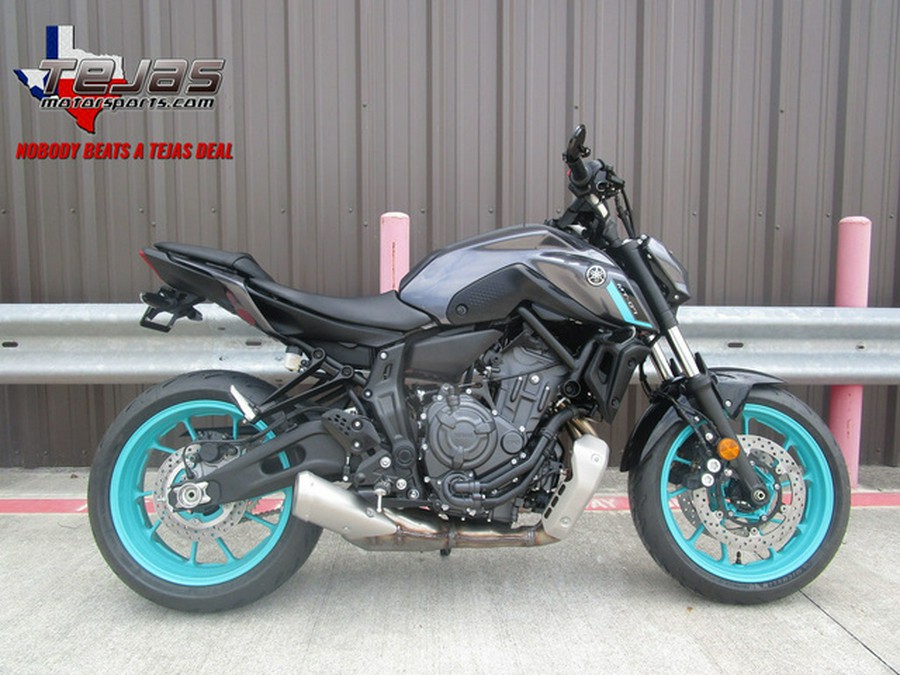 2024 Yamaha MT-07