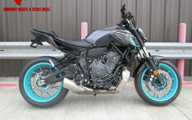 2024 Yamaha MT-07