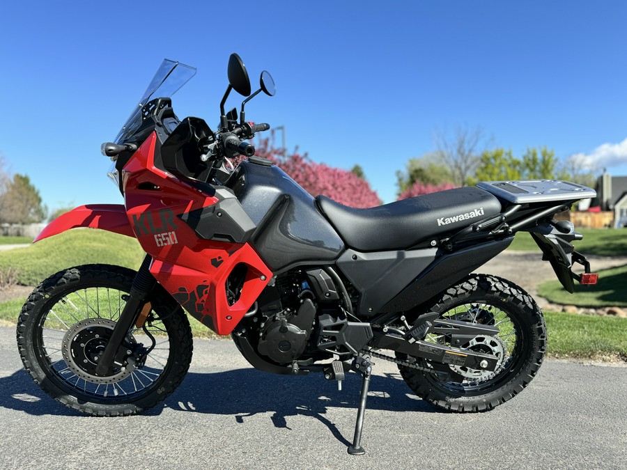 2024 Kawasaki KLR 650