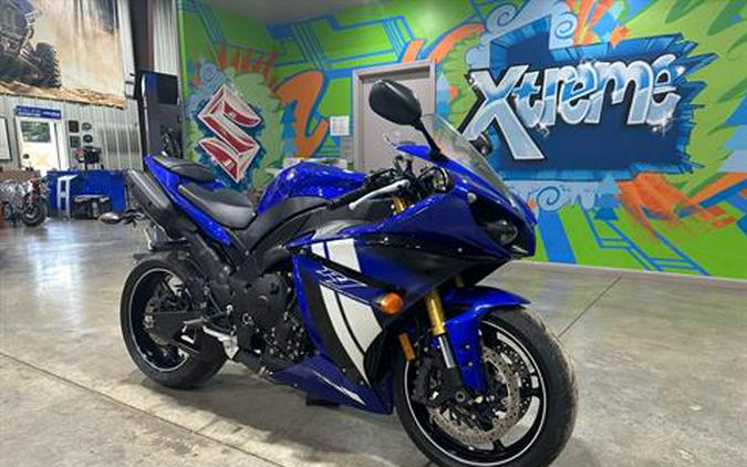 2012 Yamaha YZF-R1