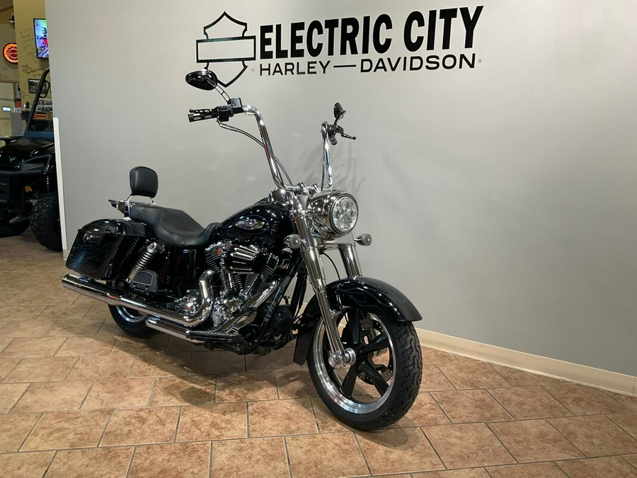 2012 Harley-Davidson®FLD103 Switchback™ Black