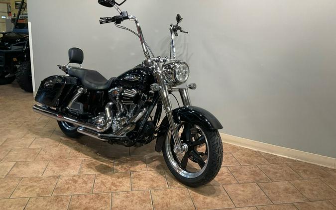 2012 Harley-Davidson Switchback Black FLD103