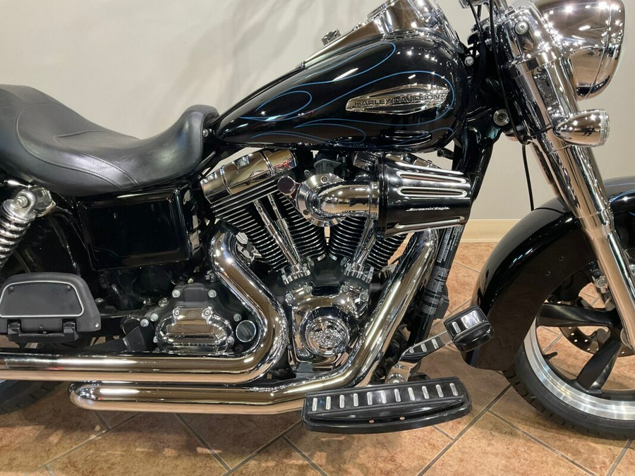 2012 Harley-Davidson®FLD103 Switchback™ Black