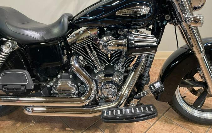 2012 Harley-Davidson®FLD103 Switchback™ Black