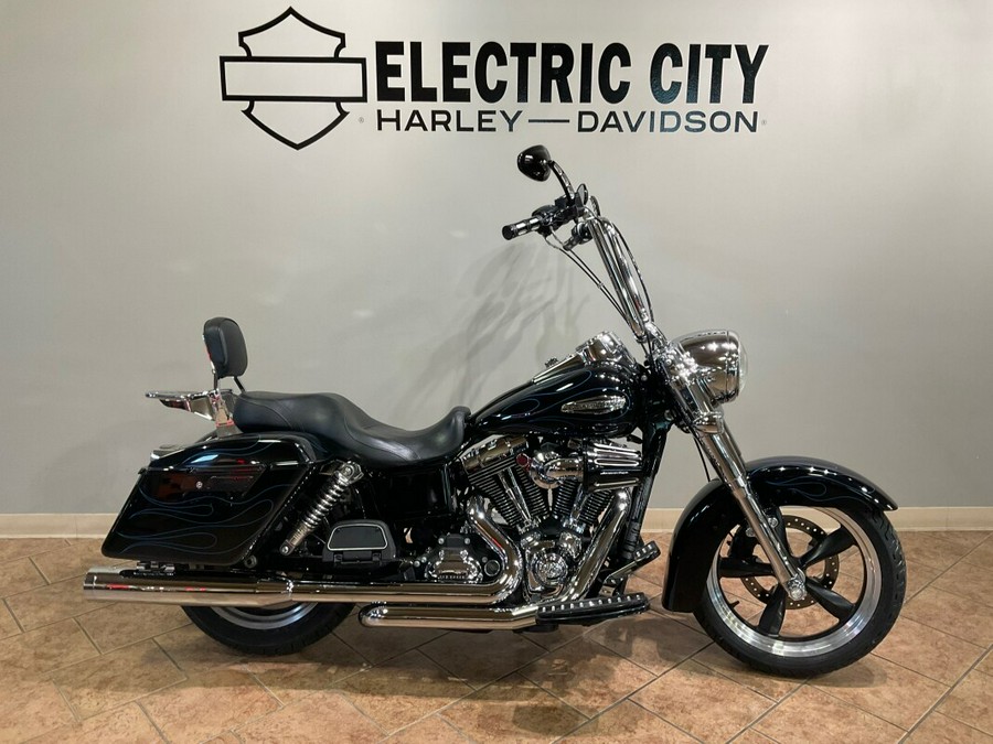 2012 Harley-Davidson Switchback Black FLD103