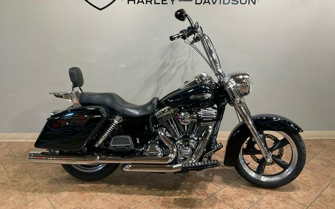 2012 Harley-Davidson®FLD103 Switchback™ Black