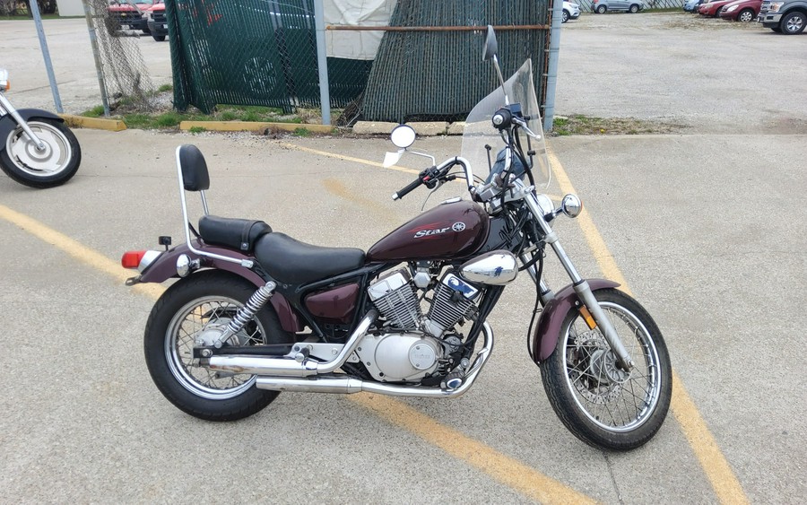 2009 Yamaha V Star 250