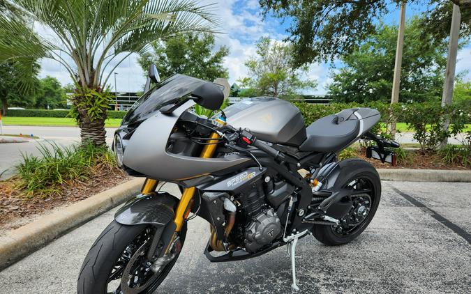 2025 Triumph SPEED TRIPLE 1200 RR