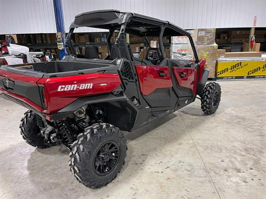 2024 Can-Am Commander MAX XT 1000R