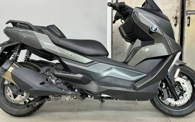 2022 BMW C 400 GT Callisto Gray Metallic