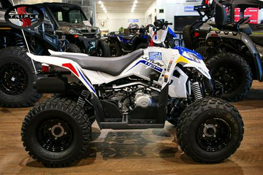 2025 Polaris Outlaw 110 EFI