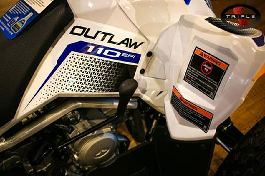 2025 Polaris Outlaw 110 EFI