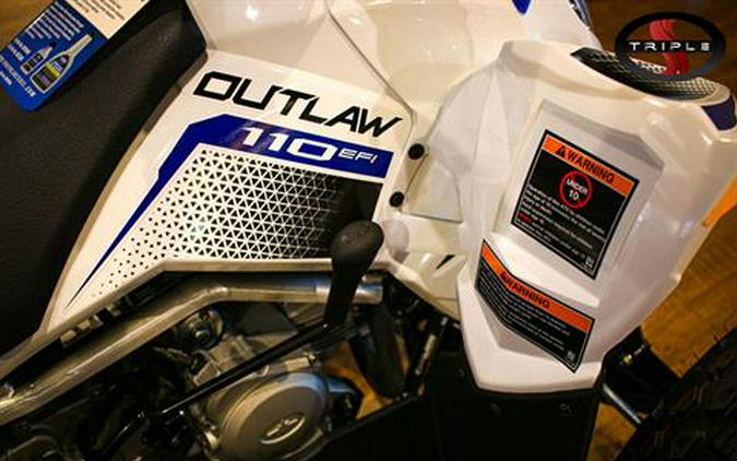 2025 Polaris Outlaw 110 EFI