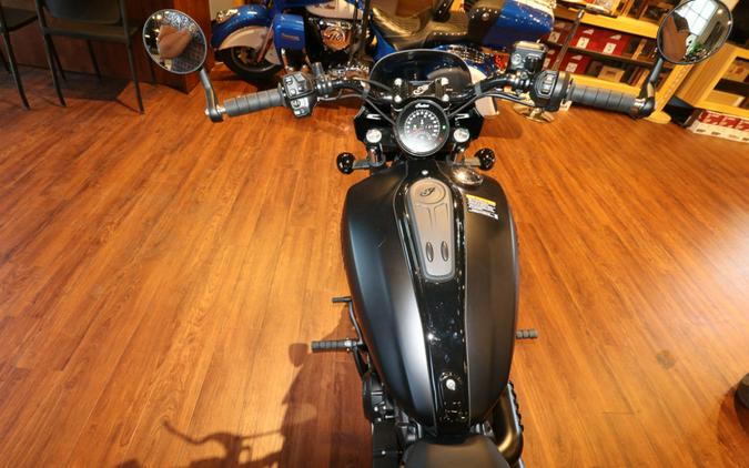 2025 Indian Motorcycle® Sport Scout® Limited +Tech Black Smoke
