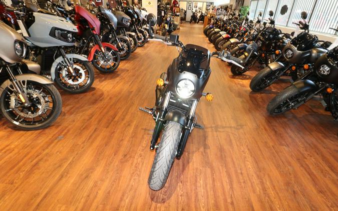 2025 Indian Motorcycle® Sport Scout® Limited +Tech Black Smoke