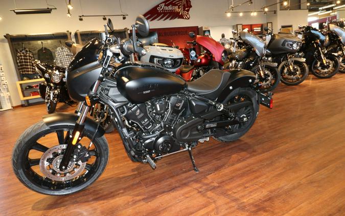 2025 Indian Motorcycle® Sport Scout® Limited +Tech Black Smoke