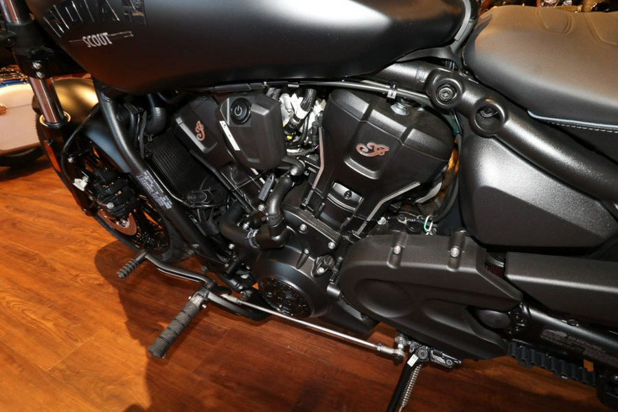 2025 Indian Motorcycle® Sport Scout® Limited +Tech Black Smoke