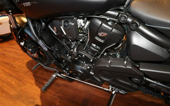 2025 Indian Motorcycle® Sport Scout® Limited +Tech Black Smoke