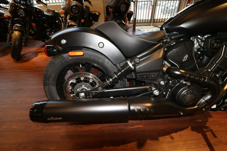 2025 Indian Motorcycle® Sport Scout® Limited +Tech Black Smoke