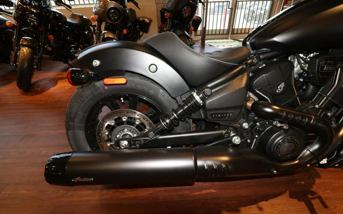 2025 Indian Motorcycle® Sport Scout® Limited +Tech Black Smoke