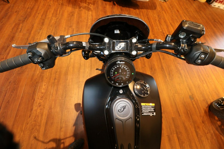 2025 Indian Motorcycle® Sport Scout® Limited +Tech Black Smoke