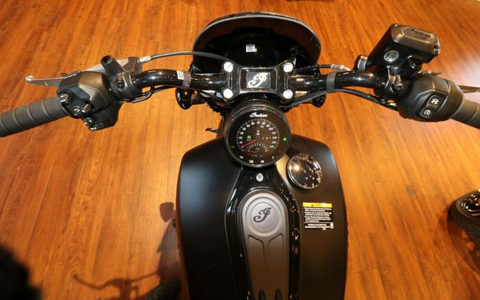 2025 Indian Motorcycle® Sport Scout® Limited +Tech Black Smoke