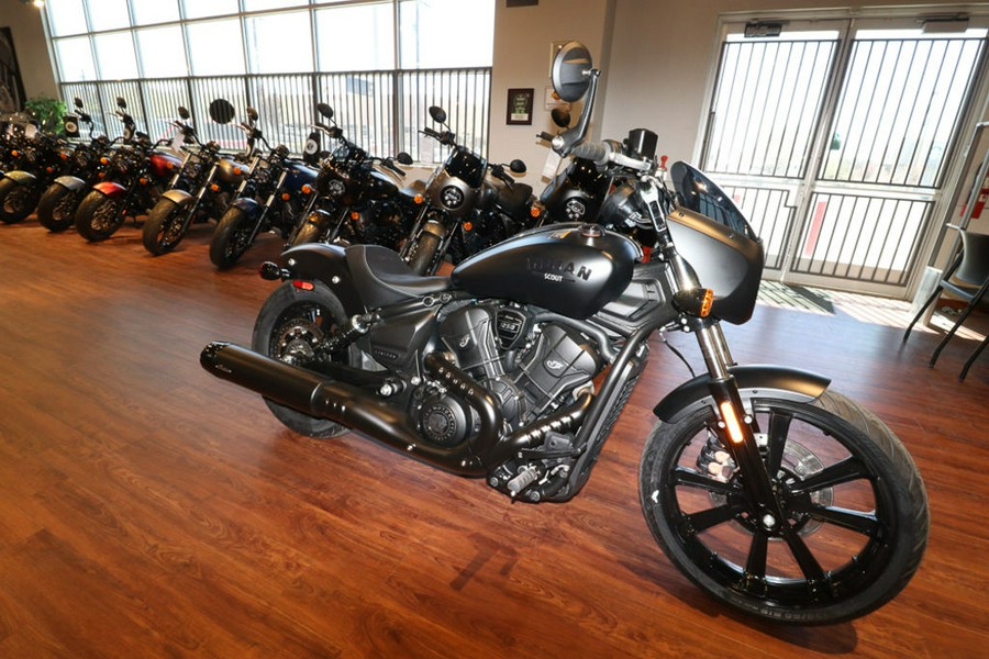 2025 Indian Motorcycle® Sport Scout® Limited +Tech Black Smoke