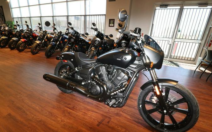 2025 Indian Motorcycle® Sport Scout® Limited +Tech Black Smoke