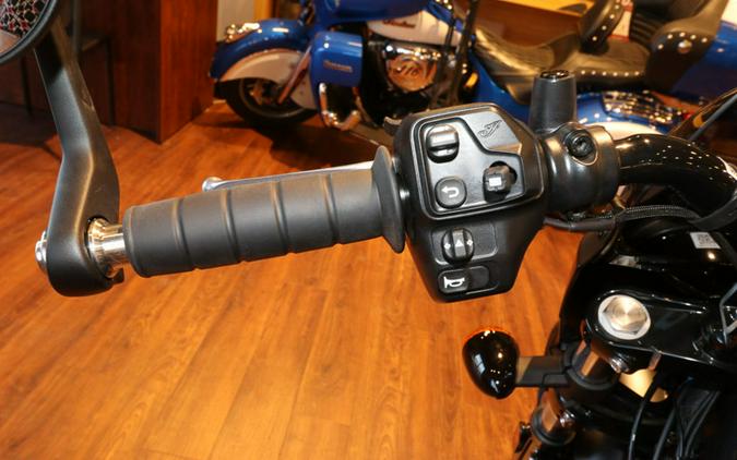 2025 Indian Motorcycle® Sport Scout® Limited +Tech Black Smoke