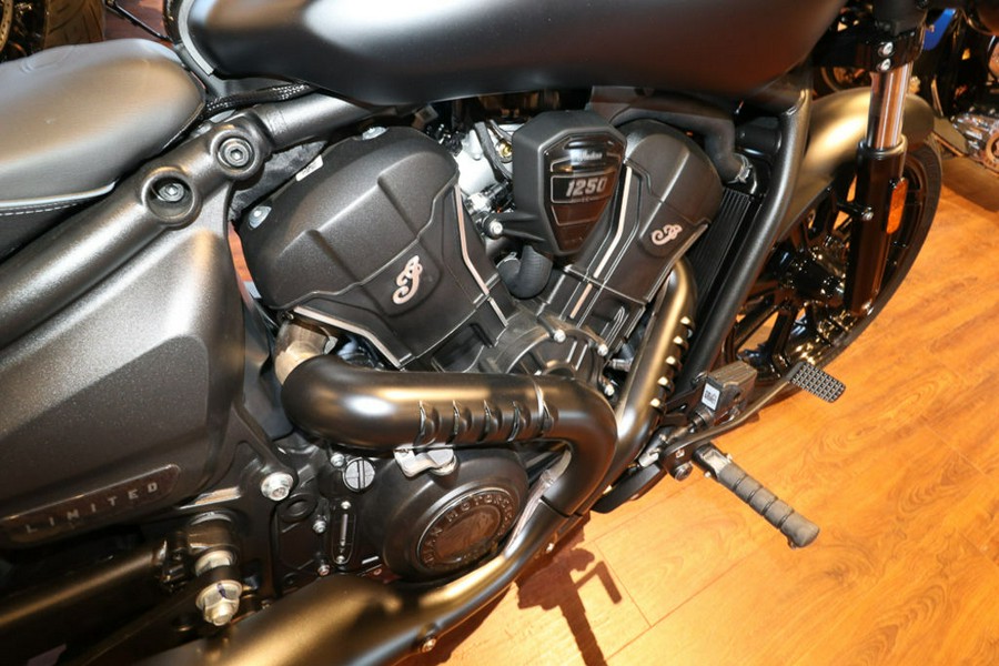 2025 Indian Motorcycle® Sport Scout® Limited +Tech Black Smoke