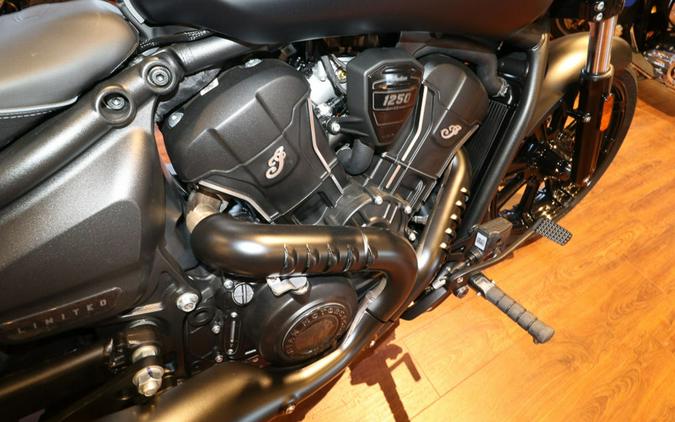 2025 Indian Motorcycle® Sport Scout® Limited +Tech Black Smoke