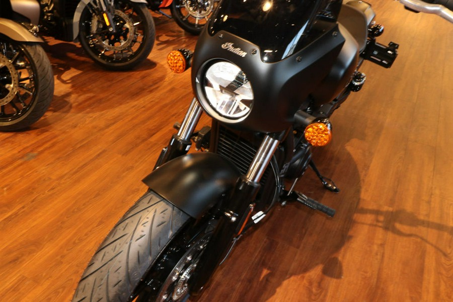 2025 Indian Motorcycle® Sport Scout® Limited +Tech Black Smoke